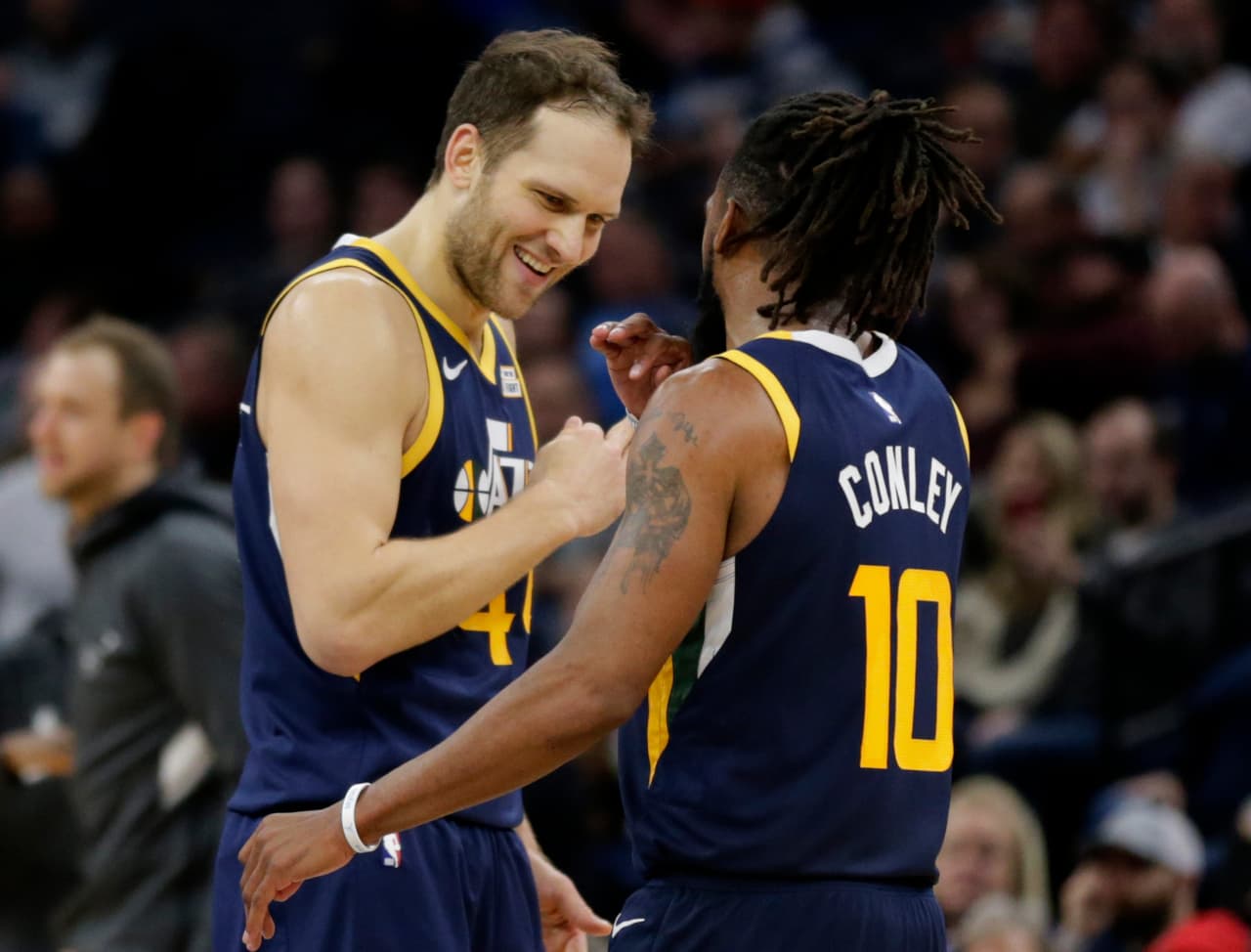 Minnesota Timberwolves 95-103 Utah Jazz