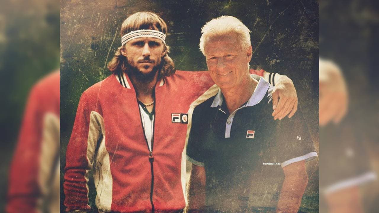 Björn Brog | Ard Gelinck realizó un asombroso trabajo para ‘juntar’ el pasado con el ‘presente’ de estos grandes atletas.