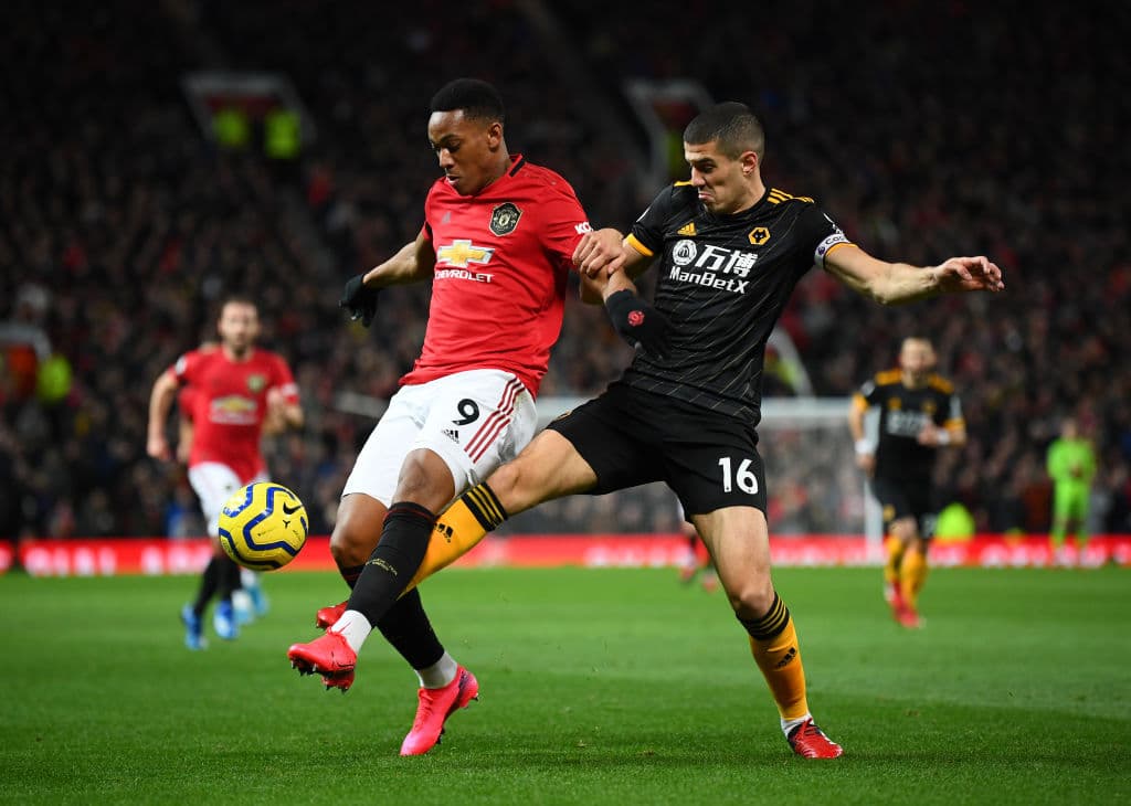Manchester United y Wolverhampton no logran romper el 0-0 y se conforman con un punto.