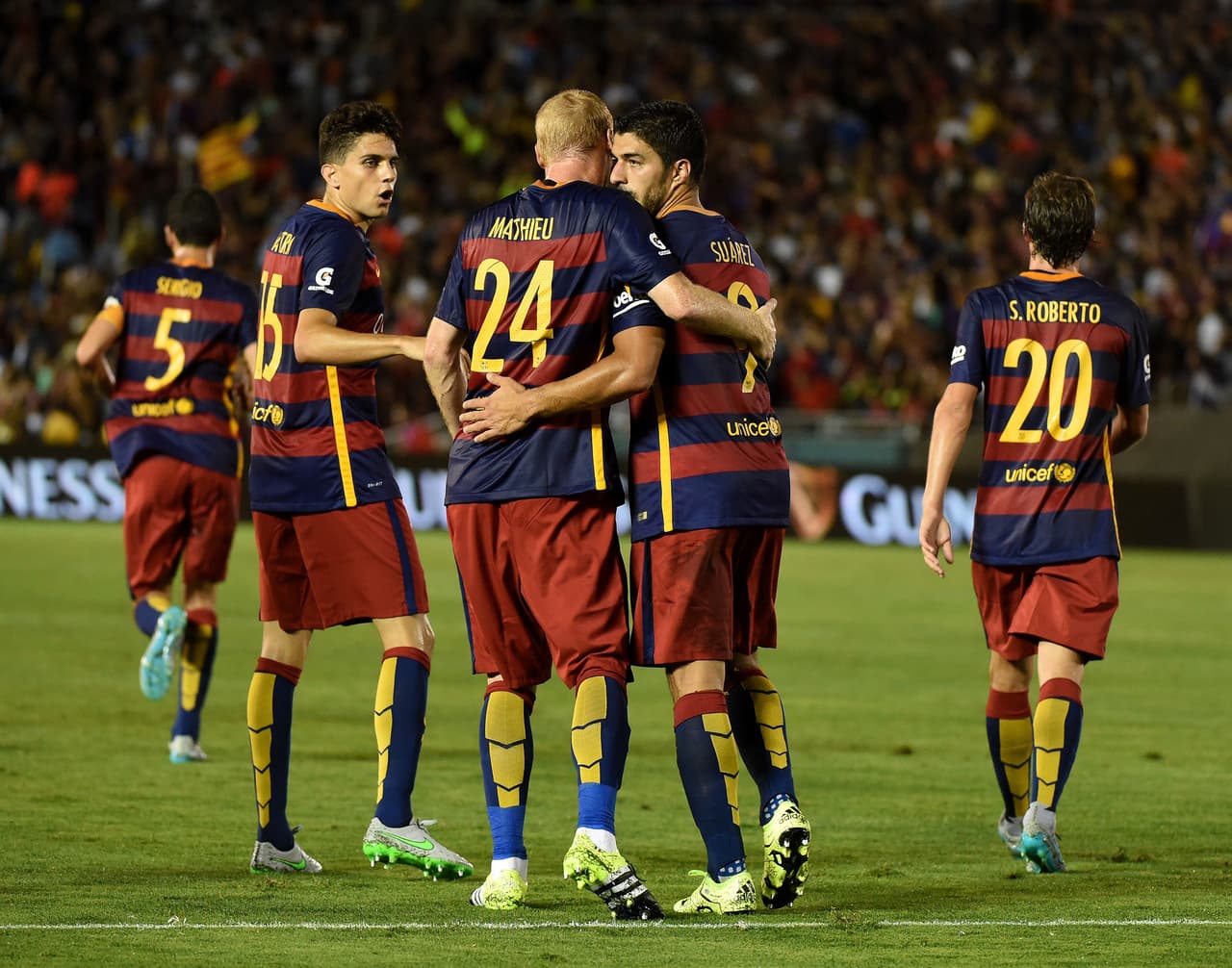 El club catalán desea nutrirse con la cantera del Nacional de Uruguay.
