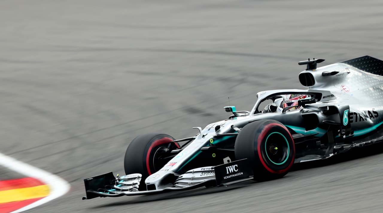 Lewis Hamilton piloto de Mercedes Benz.
