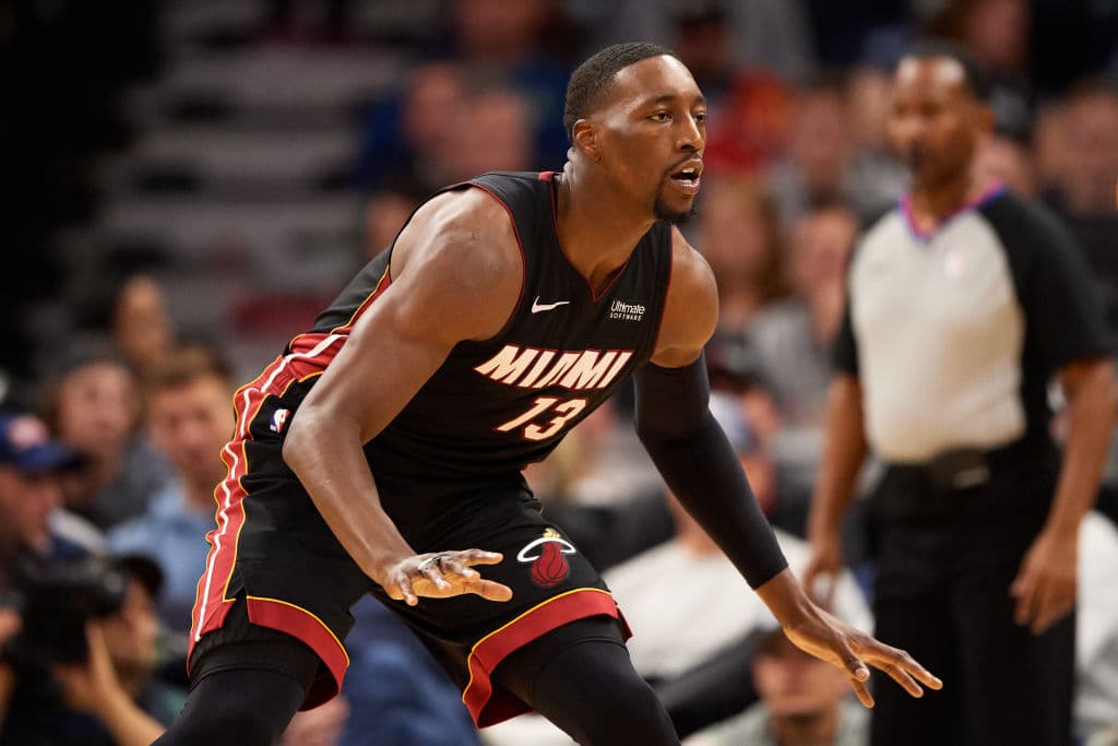 Suplente: Bam Adebayo, el jugador del Miami Heat vivirá su primer All Star Game.