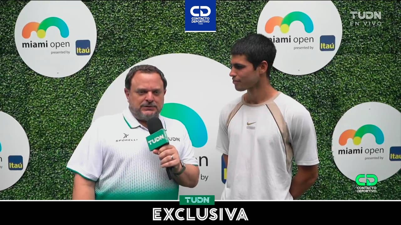 Carlos Alcaraz no se esperaba alcanzar la gloria a tan temprana edad