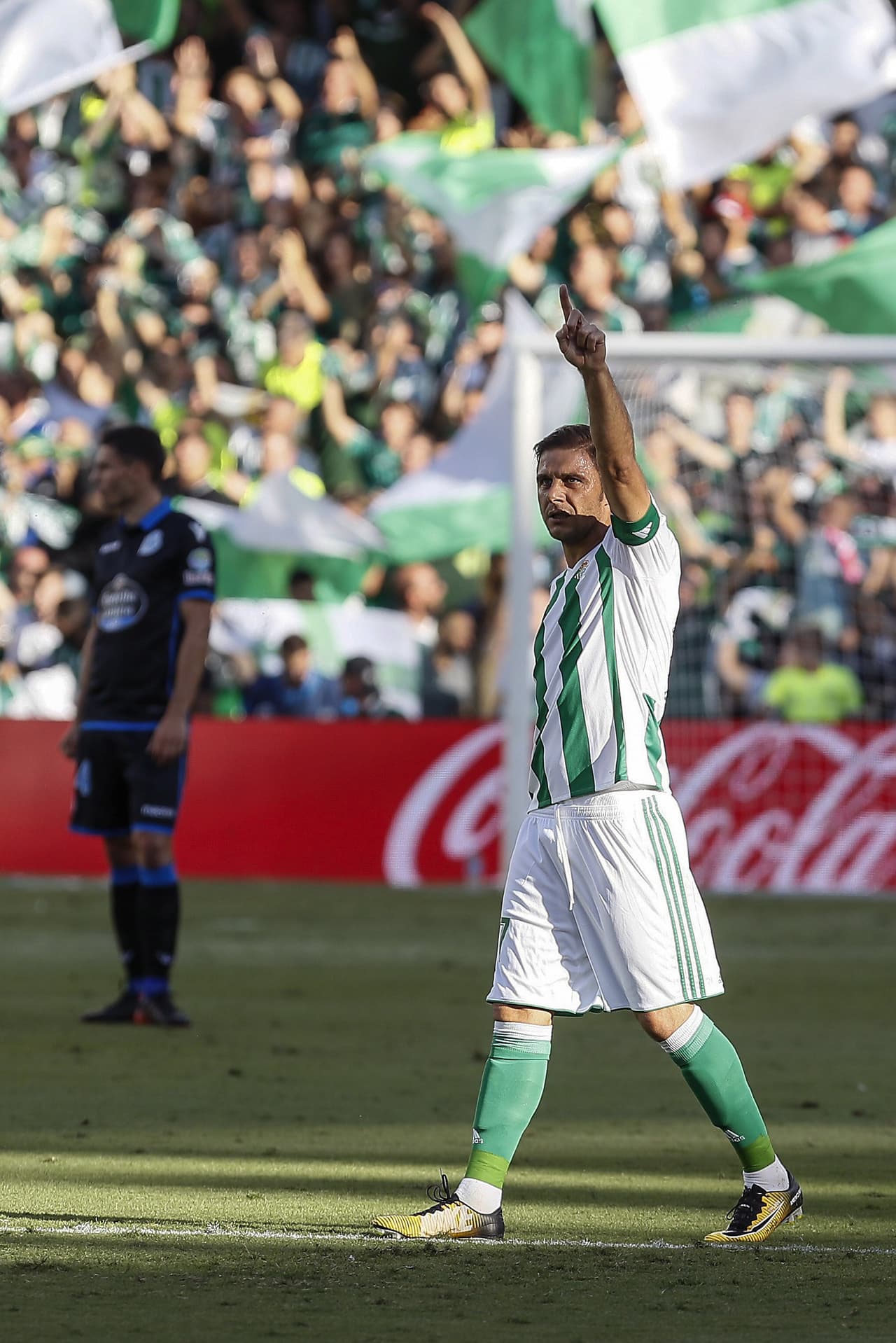 Un gran inicio de partido para el Betis, que buscaba su segundo triundo de la presente edición de La Liga.