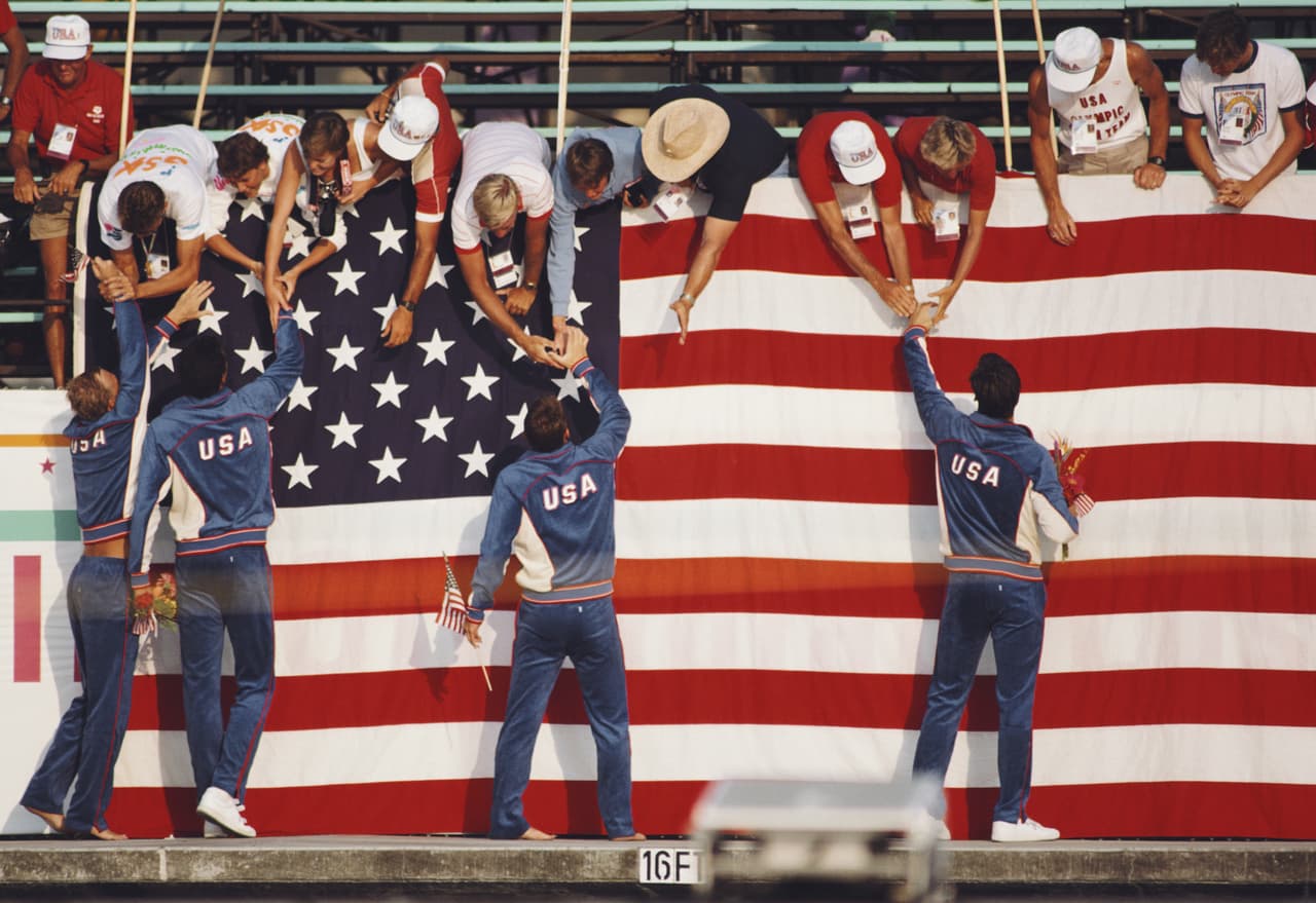 Cuatro años después, en Los Angeles en 1984, la Unión Soviética respondió a Estados Unidos con su inasistencia en los Juegos Olímpicos.