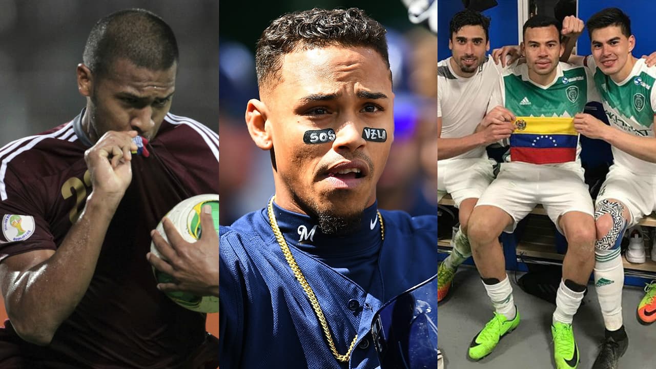 Venezuela vive una división política y social muy grande, y el deporte no es ajeno a las dificultades que eso conlleva. Por eso figuras de las diferentes disciplinas enviaron voces de aliento en este momento.