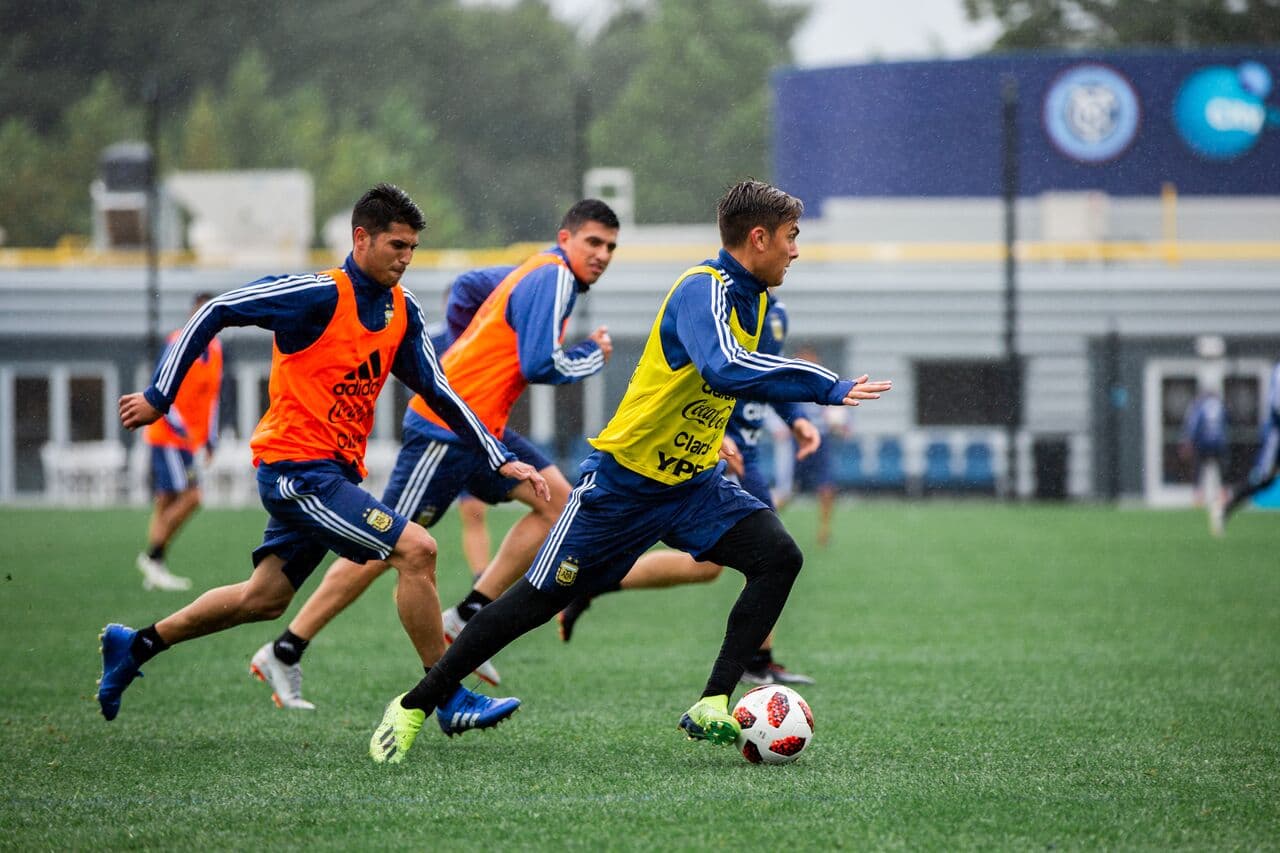 Tras una mala Copa del Mundo en Rusia, el equipo dos veces campeón del mundo busca rehacerse en base a jugadores con poca experiencia en el conjunto nacional. (New York City FC)