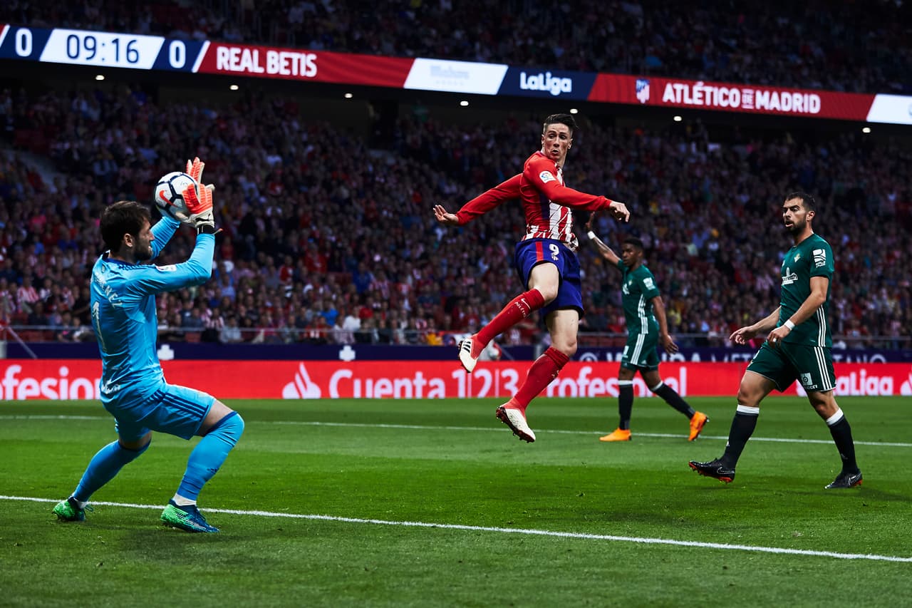 Atlético de Madrid empató con Betis, que quedó de quinto con 56 puntos y con muchas posibilidades de quedarse con el cupo para Europa League la próxima temporada.