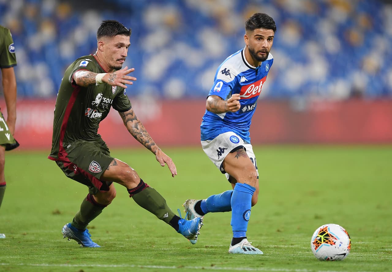 El Napoli queda en cuarto lugar, por debajo del Inter, Juventus y el Atalanta, a la espera del resultado entre el Torino y el Milan, que podría mandarlo al quinto puesto.