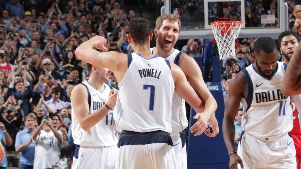 Carrusel NBA: el récord de anotaciones de Nowitzki, Warriors caen ante Spurs y más