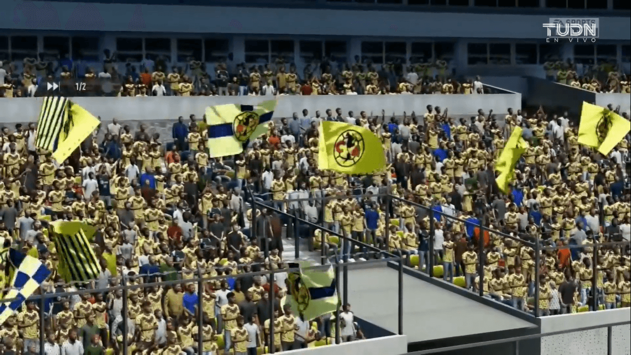 El América, a manos de Cáceres, vence por dos goles a el Atlas comandado por Acosta. Esta es la tercera victoria consecutiva de las Águilas en la eLiga MX.