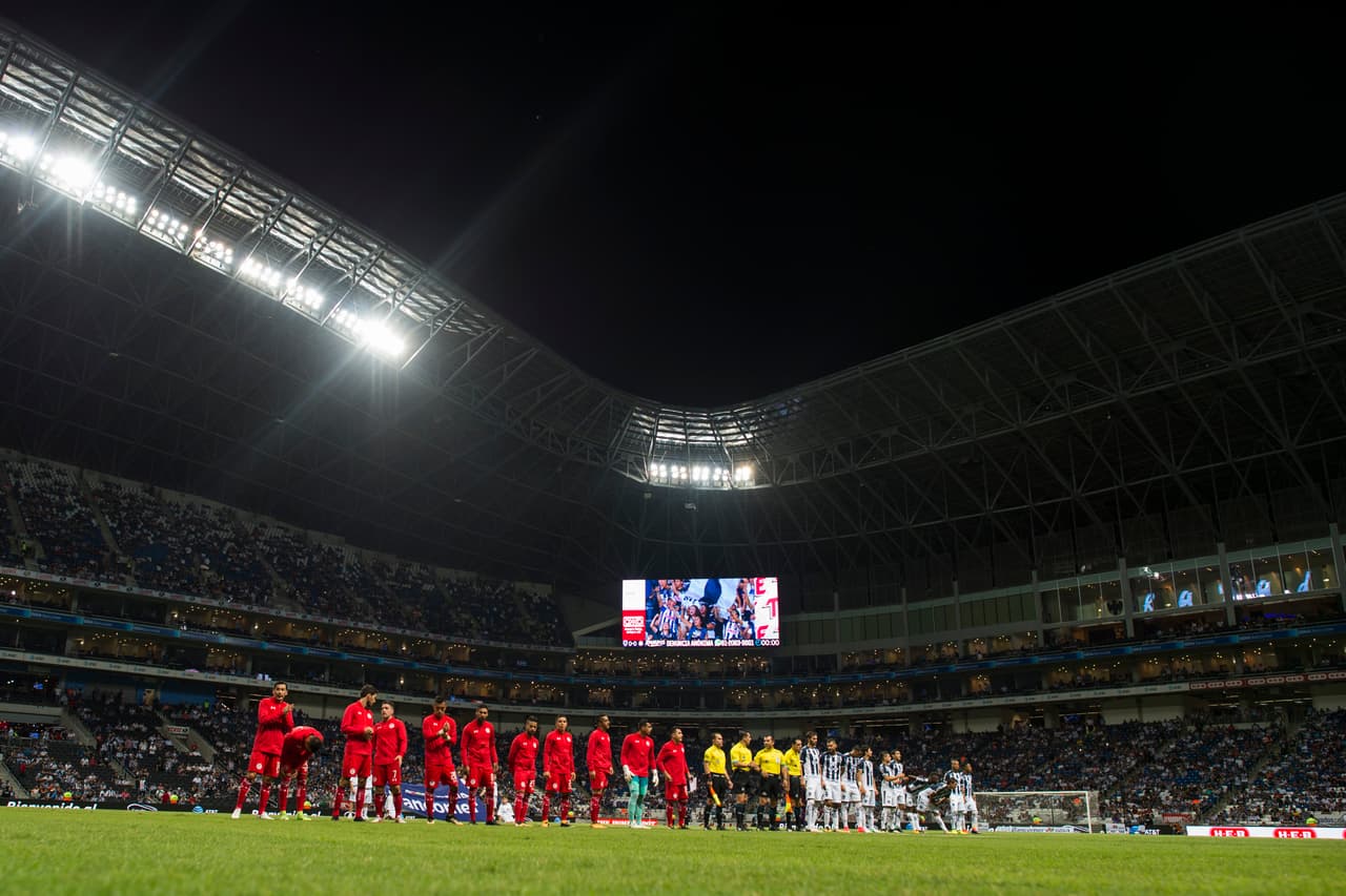 Rayados llegó a su casa para defender el superliderato del Apertura 2017.