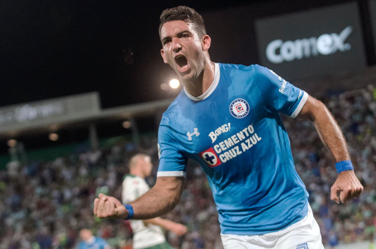 Infelizmente, Cauteruccio apenas logró marcar su primer tanto en Liga MX tras más de 560 minutos de juego; o sea, un gol cada seis partidos.