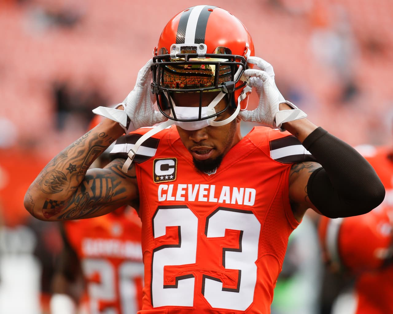 Cleveland cortó a su cornerback estrella Joe Haden 