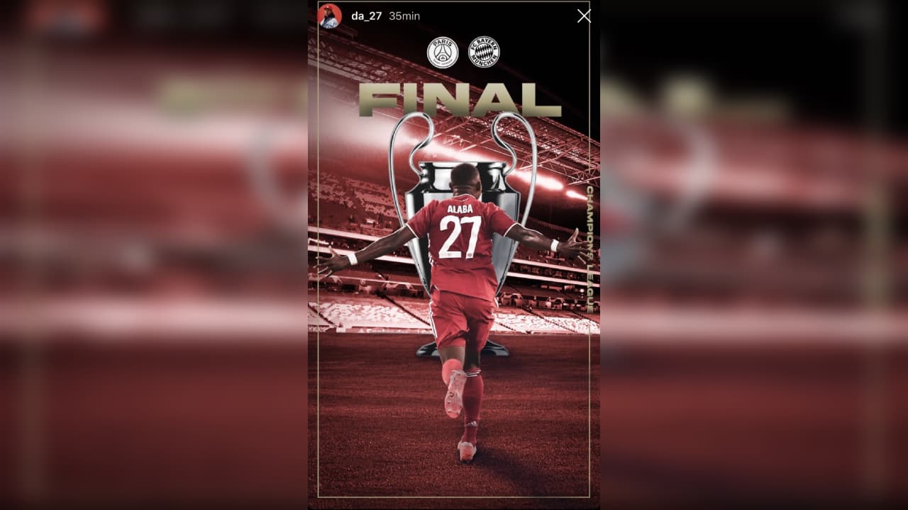 El Bayern múnich está de regreso en la final de la UEFA Champions League, y sus jugadores no contuvieron la alegría y la mostraron en redes sociales.