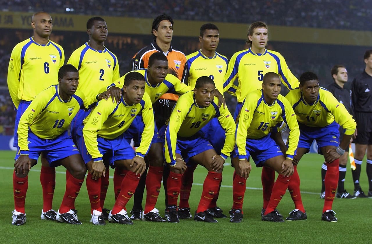 Así mismo, 
<b>la selección de Ecuador llegó a su primer Mundial, </b>desde la Conmebol.