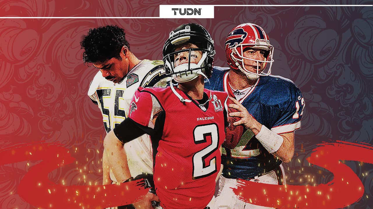 ¿Qué equipos nunca han ganado Super Bowl?