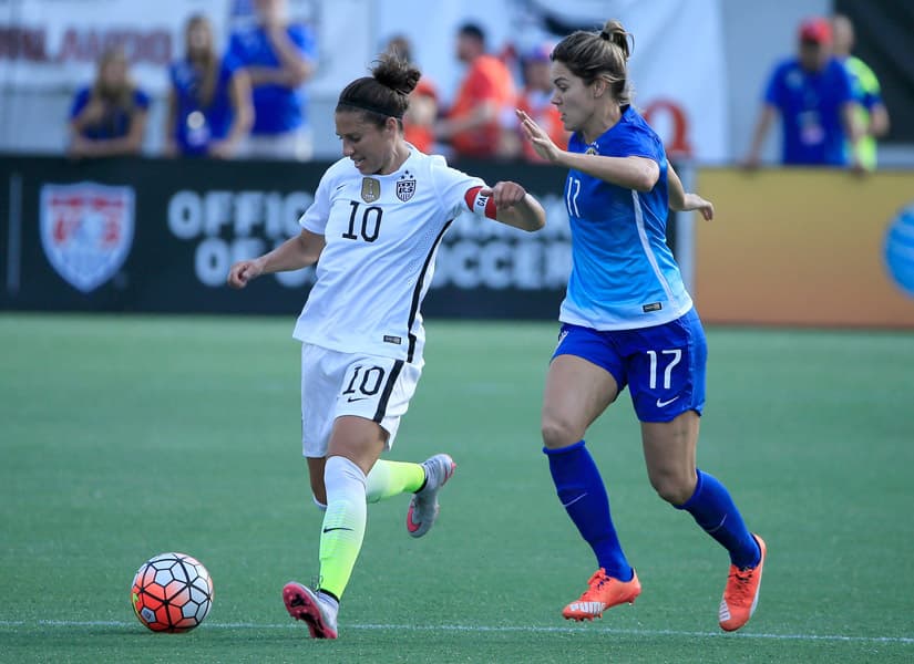 Su trabajo en todo el campo es, simplemente, impecable. Una jugadora en la que se puede confiar porque se hace más grande en los momentos más complicados.