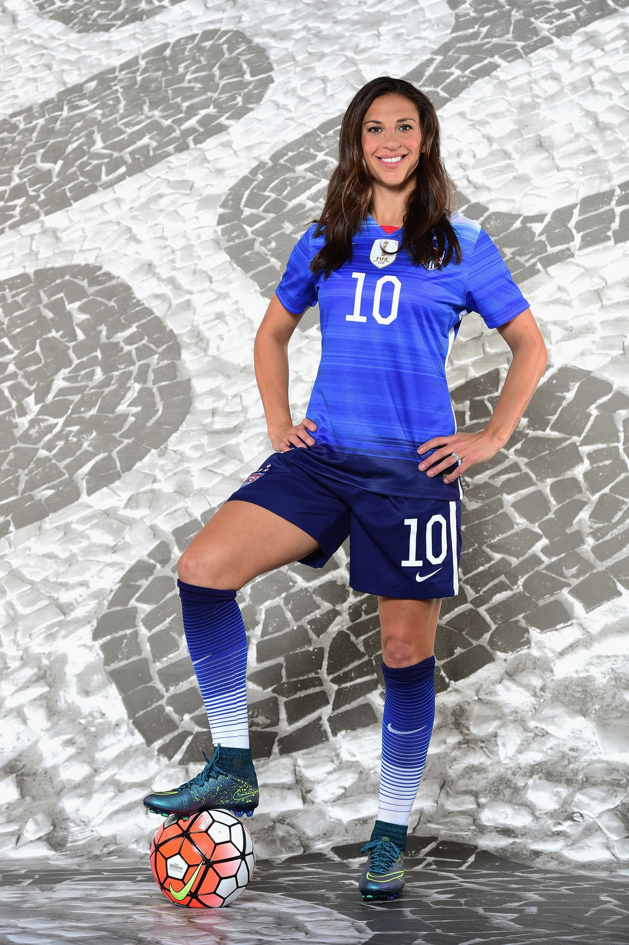 La integrante del Houston Dash de la National Women's Soccer League ha sido seleccionado junto con, la japonesa Aya Miyama y la alemana Célia Sasic como las tres aspirantes a Jugadora Mundial de la FIFA.