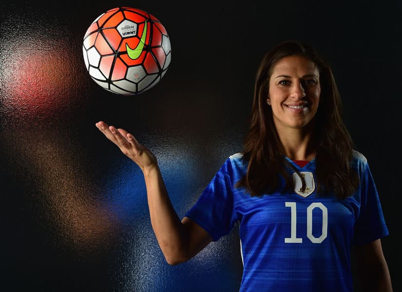 2015 ha sido un año de ensueño para Carli Lloyd gracias a sus actuaciones con la selección femenil de Estados Unidos en la Copa del Mundo de Canadá, tercer triunfo del equipo en la competición.