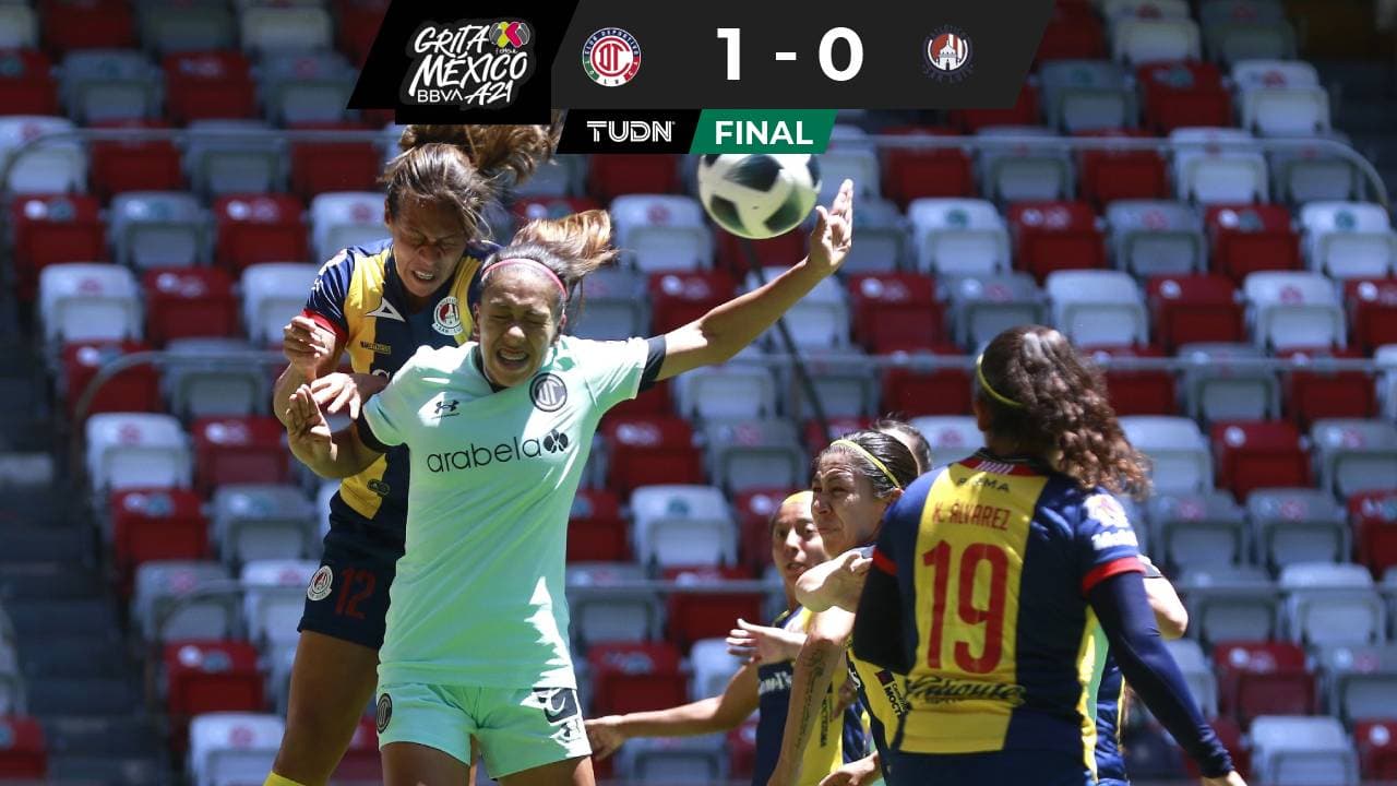 De último minuto Toluca le saca victoria al Atlético de San Luis