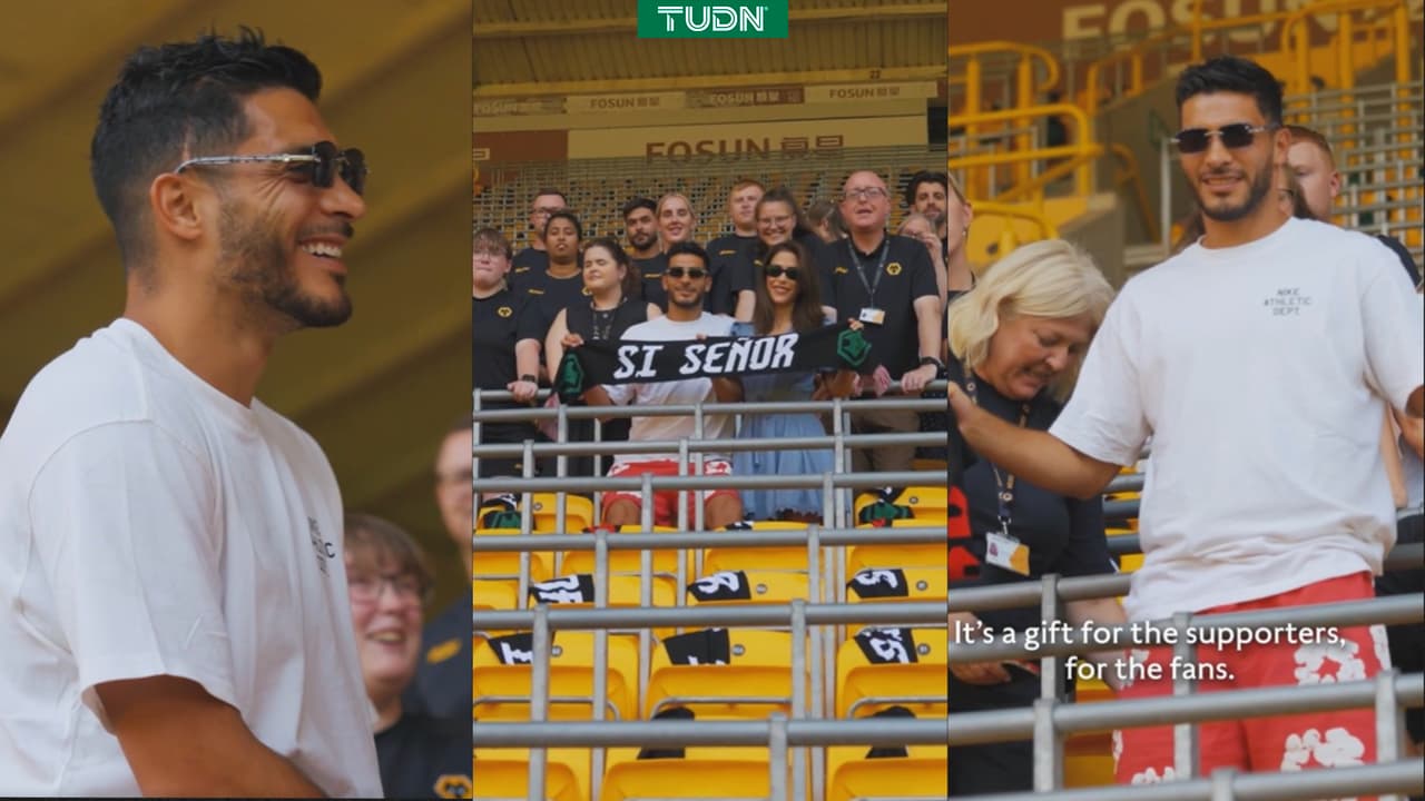 Raúl Jiménez sorprende a afición de Wolves con humilde gesto en el estadio