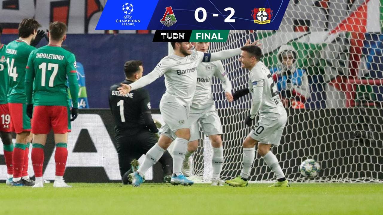 Leverkusen venció al Lokomotiv y ahora depende de Juventus