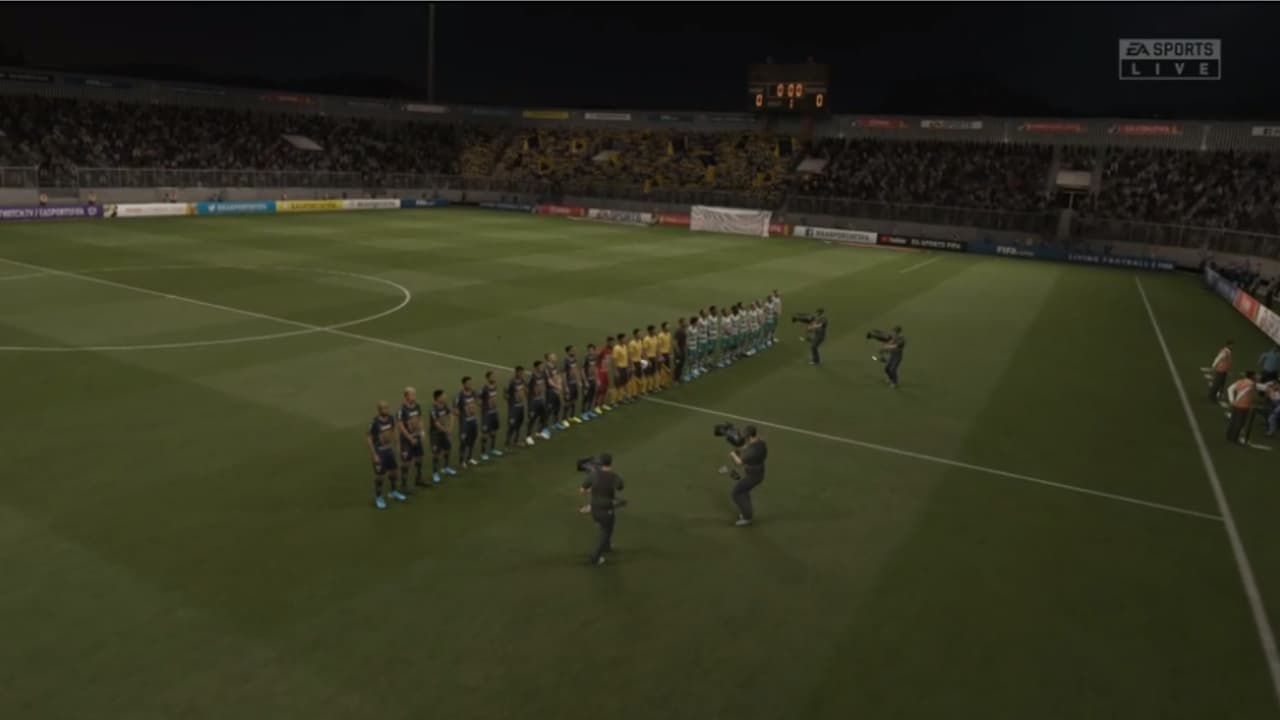 Con dos goles de Lozano, la escuadra universitaria conoció la derrota en el futbol virtual.