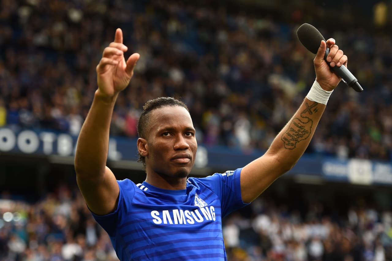 Didier Drogba y su carta de amor: "Siempre quise ser Maradona"