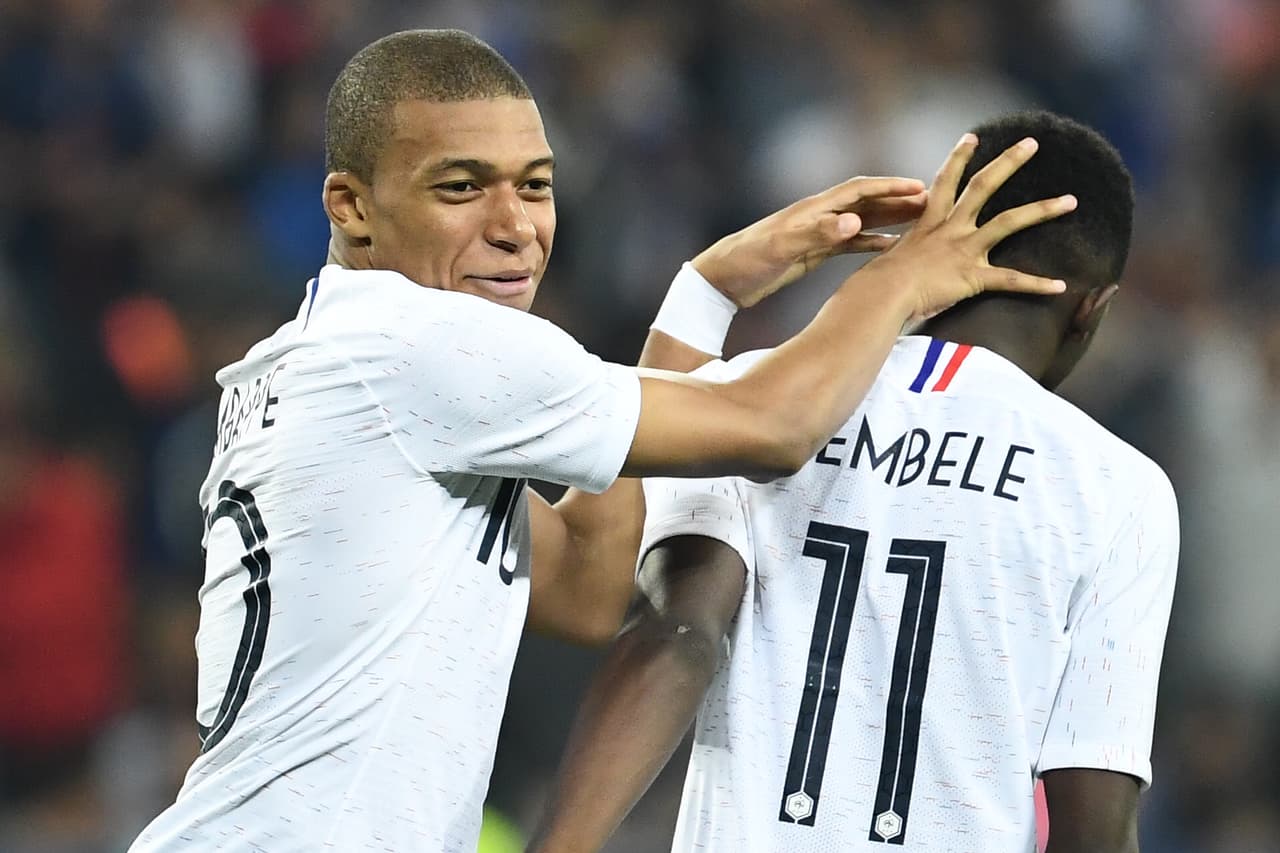 Estudio revela que Francia tiene el plantel más caro del Mundial