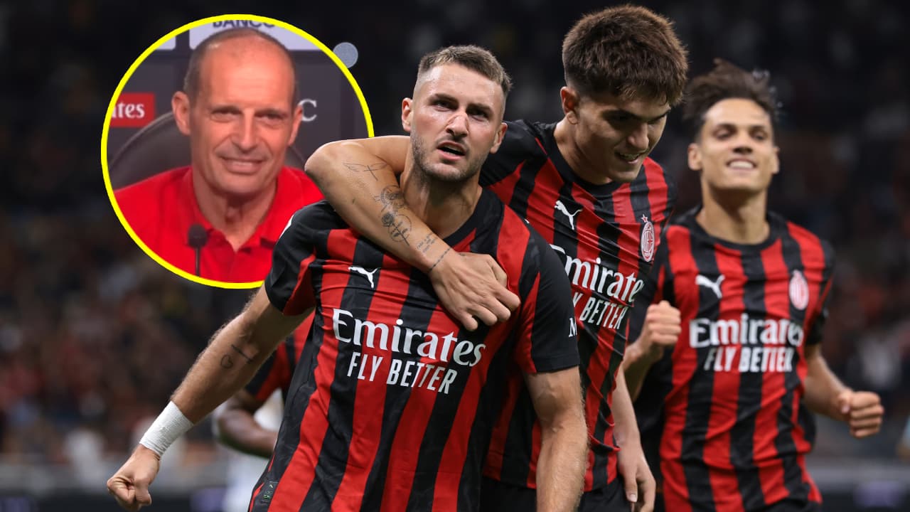 Técnico del Milan defiende a Santiago Gimenez con brutal declaración