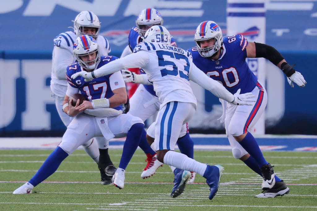 Es el primer triunfo de los Buffalo Bills en postemporada desde 1995. | Philip Rivers y los de Indianapolis estuvieron cerca de empatar el juego en los últimos minutos del dramático juego. Los Buffalo Bills dominaron el marcador todo el partido para finalizar 27-24.
