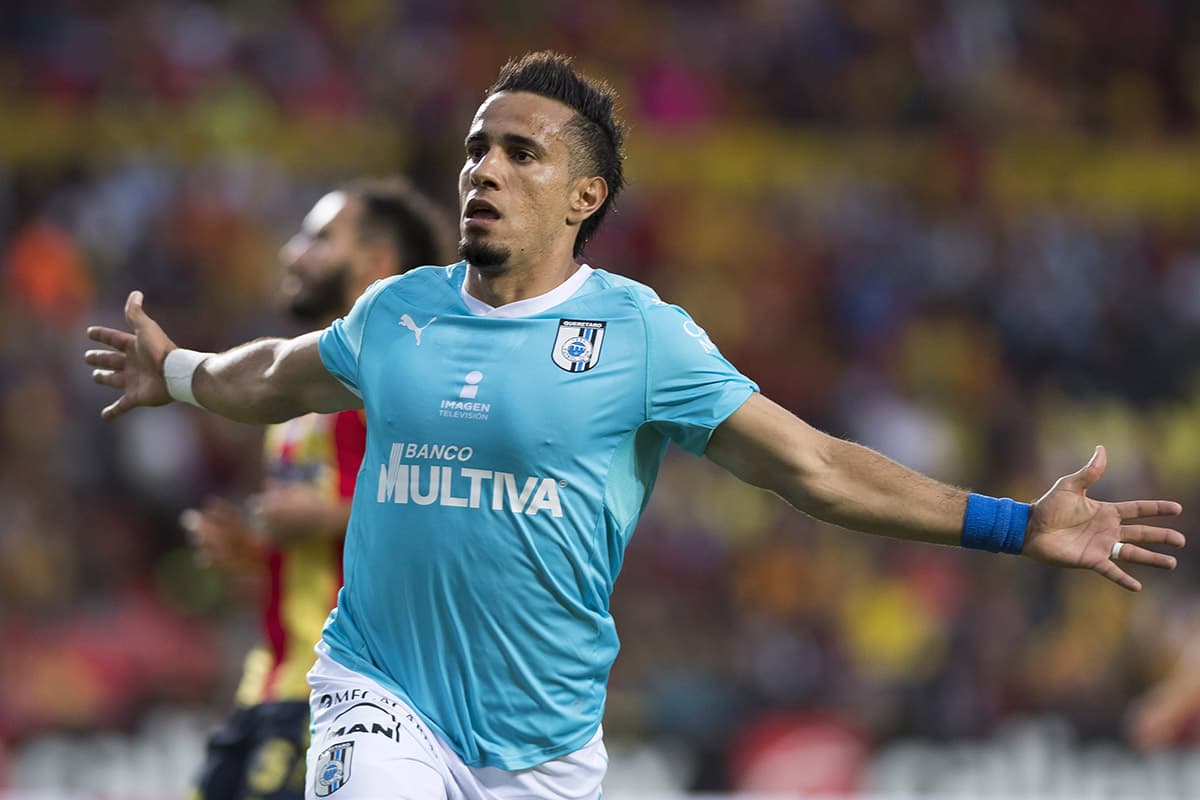 Sanvezzo repitió al 56', marcando su segundo doblete en el Apertura 2018.