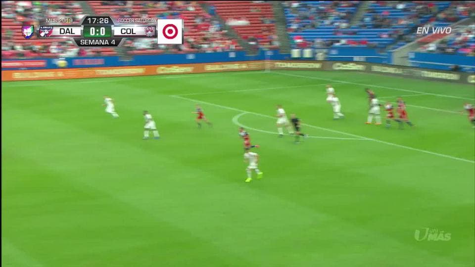Tiro de esquina para FC Dallas