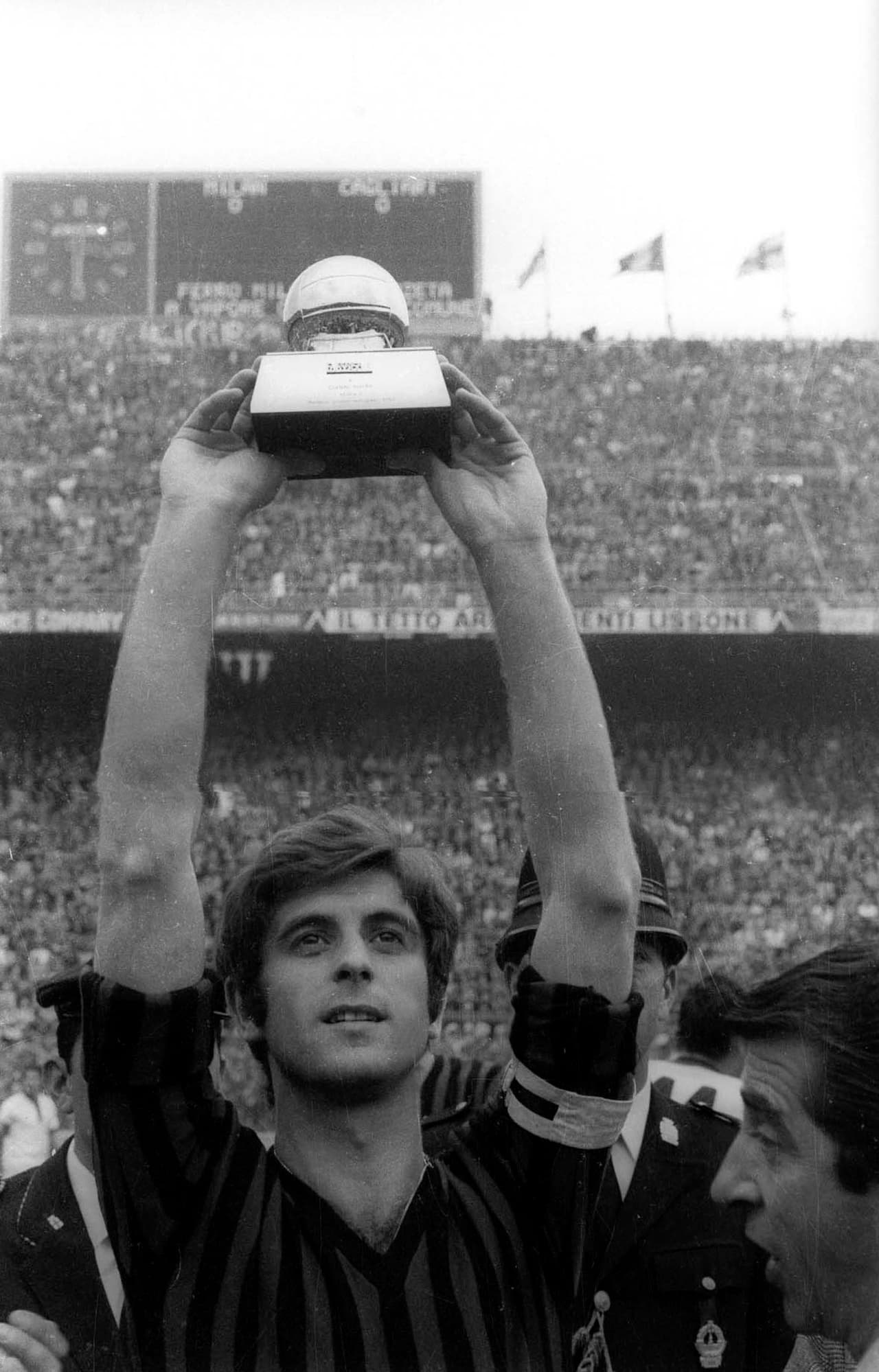 El italiano Gianni Rivera se consolidó como el mejor del torneo en el estadio Santiago Bernabéu.