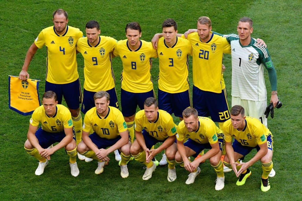 En un equipo de trabajo colectivo fuerte, Forsberg fue precisamente el que sobresalió y por eso para los cuartos de final buena parte de las esperanzas suecas estaban en él.