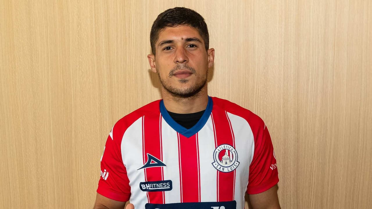 Güemez olvida tema porcentual en presentación con el San Luis