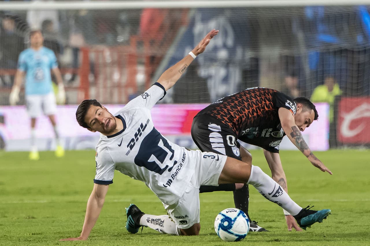 Roberto de la Rosa de 19 años fue el héroe de los hidalguenses con su doblete.