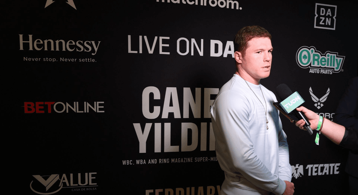 Saúl 'Canelo' Álvarez siente que para ganarle se necesita un KO
