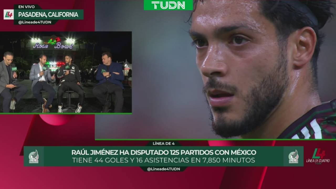 Así se visualiza Raúl Jiménez en la Copa del Mundo