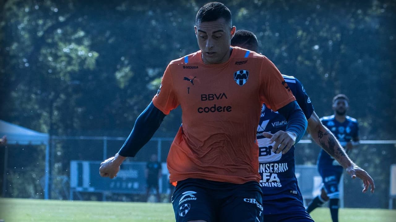 Rogelio Funes Mori vuelve a la acción y anota con Rayados