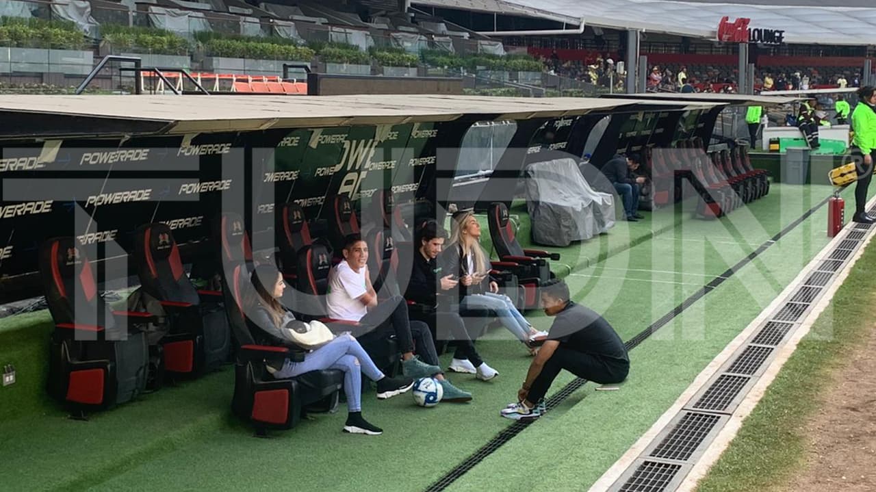 Las Águilas entrenan a puerta abierta previo a la final de la Liga MX del Apertura 2019 donde se enfrentarán contra los Rayados de Monterrey que acaban de regresar del Mundial de Clubes de la FIFA.