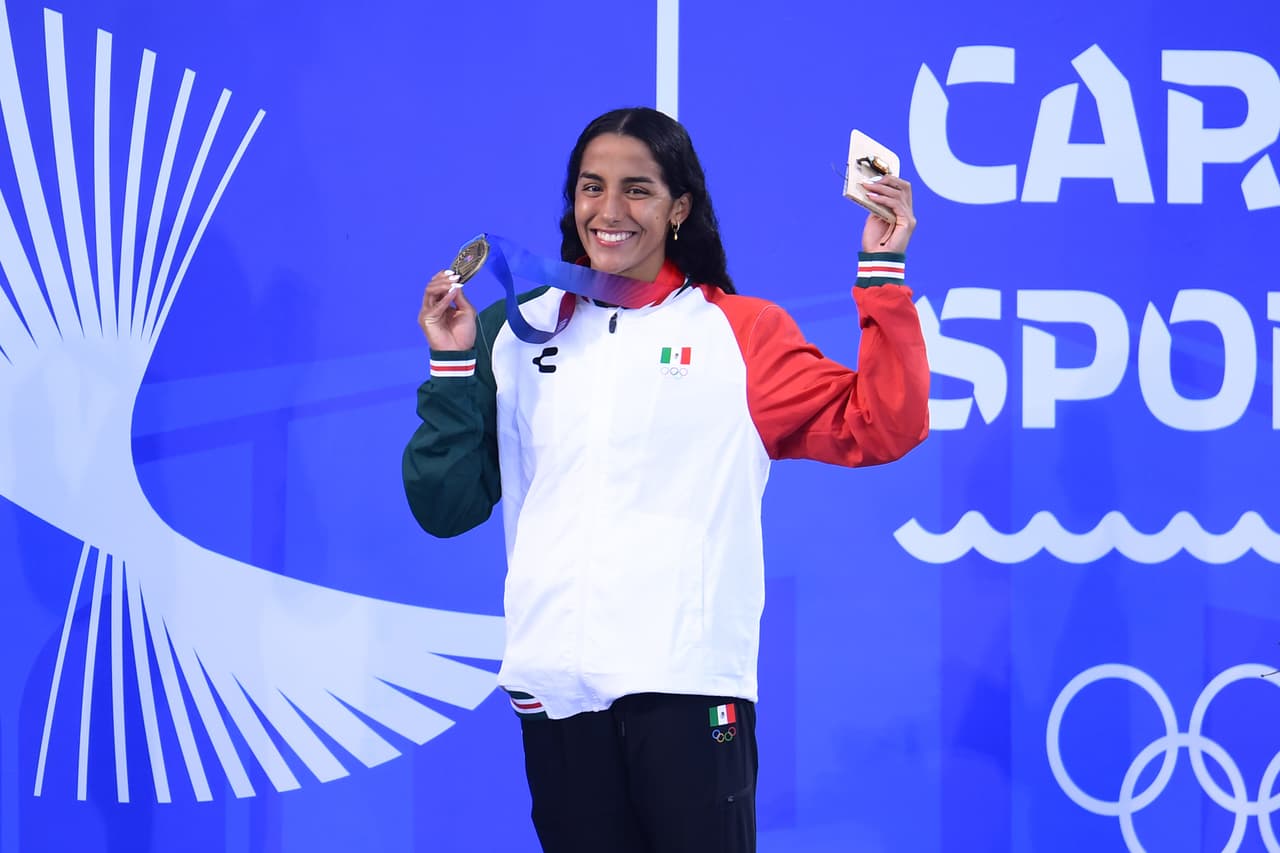 Celia Pulido se convierte en máxima medallista de los Juegos Centroamericanos y del Caribe