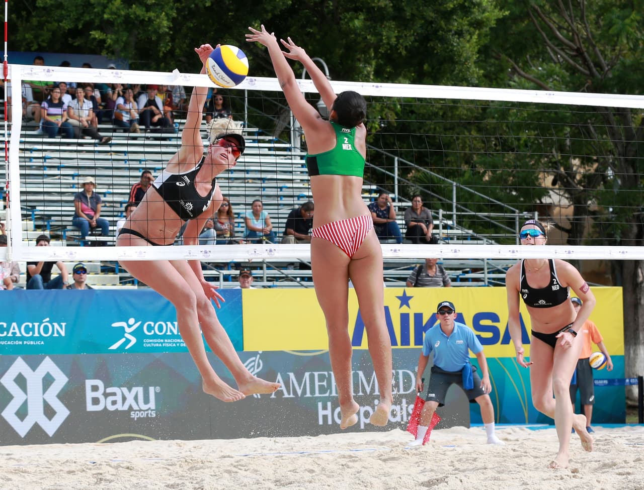 Por segundo año, Chetumal es parada del Tour Mundial de Voleibol de Playa de la FIVB, en donde los equipos buscan sumar puntos para clasificar a Juegos Olímpicos de Tokio 2020. La dupla Virgen-Ontiveros sumó puntos para regresar a Juegos Olímpicos.