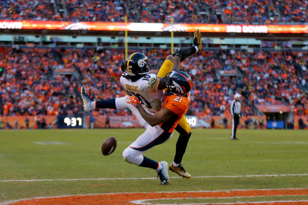 Otra toma de la espectacular cobertura de Talib.