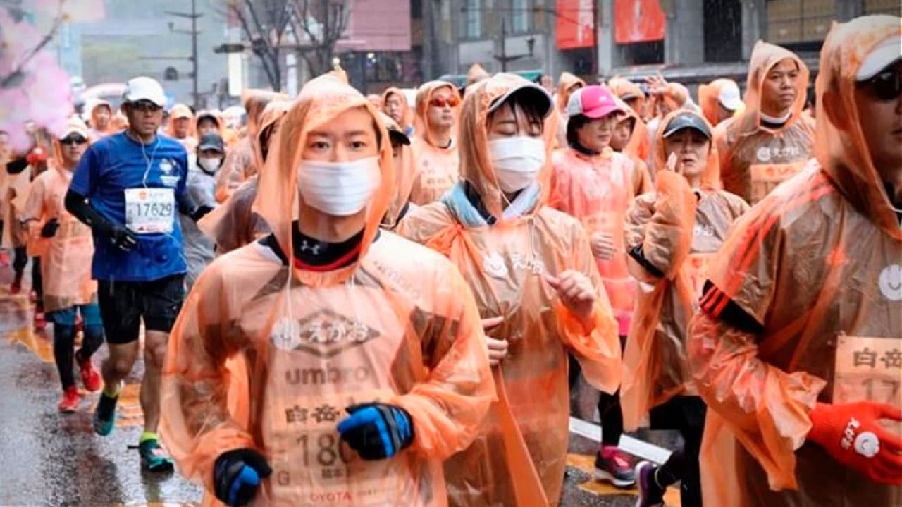 Se cancela maratón masivo en Tokio por miedo a coronavirus