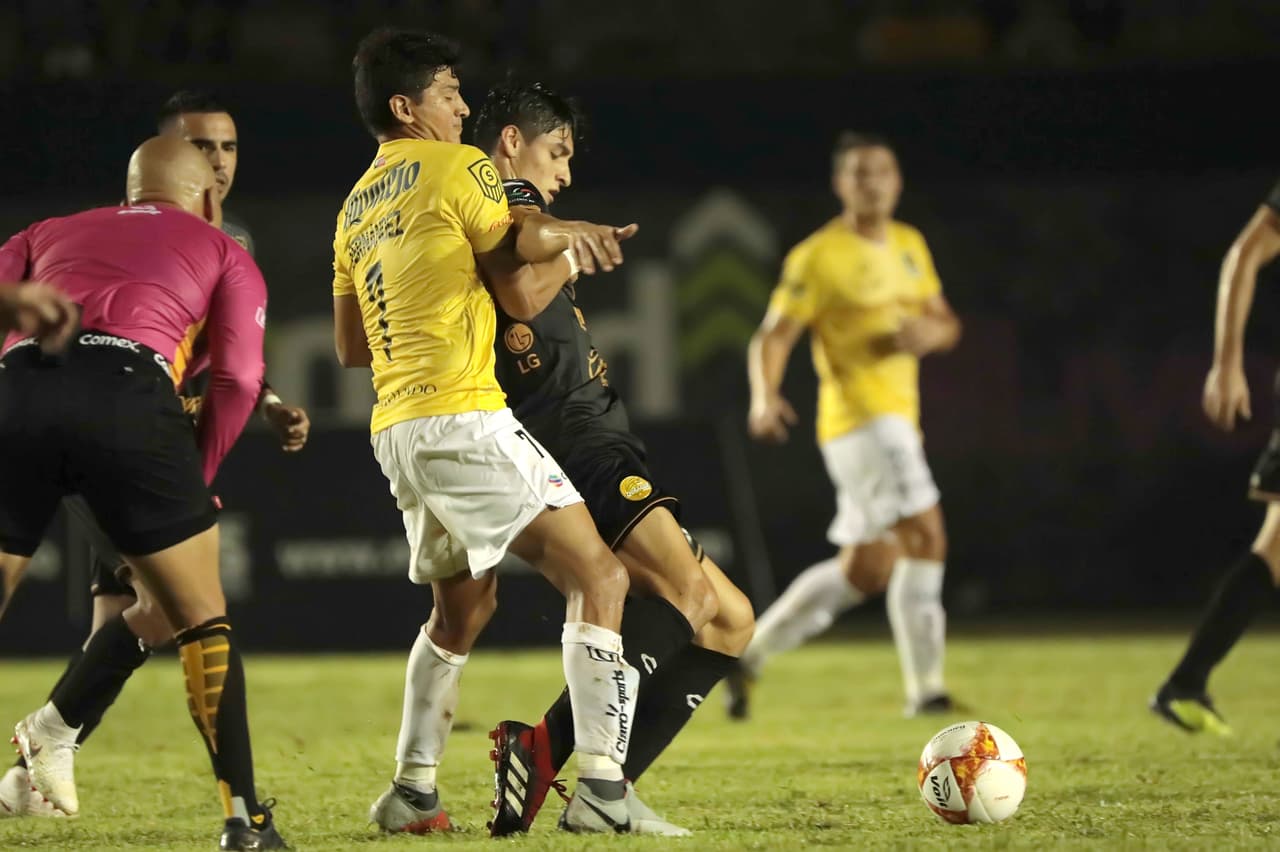 Mérida no mostró suficientes argumentos para conseguir la victoria.