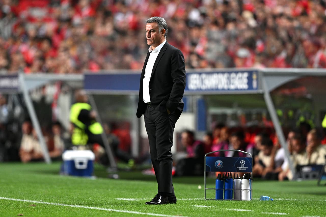 Benfica plantó cara al PSG y rescató un empate en el duelo de la Jornada 3 en la Champions League.