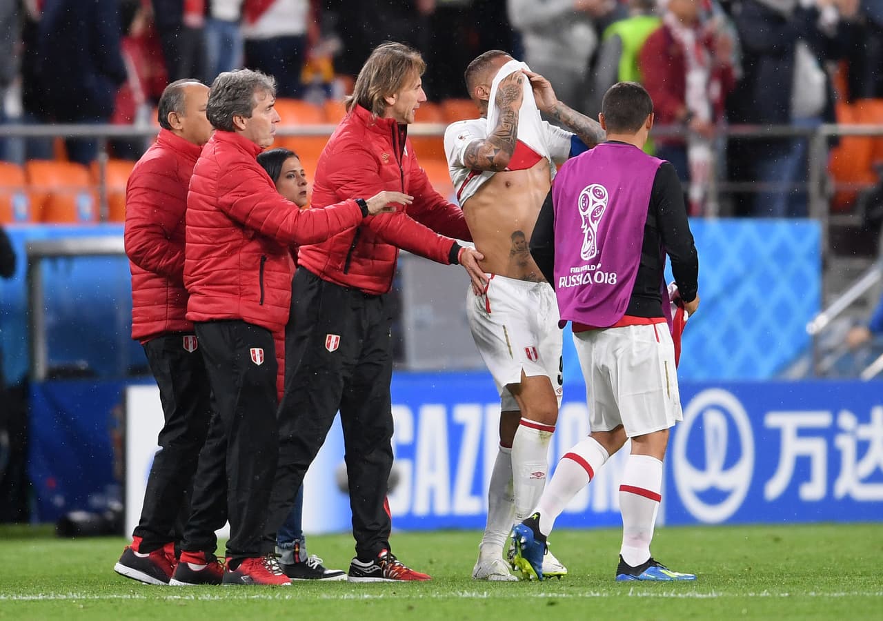 Perú, primer equipo americano en despedirse de Rusia