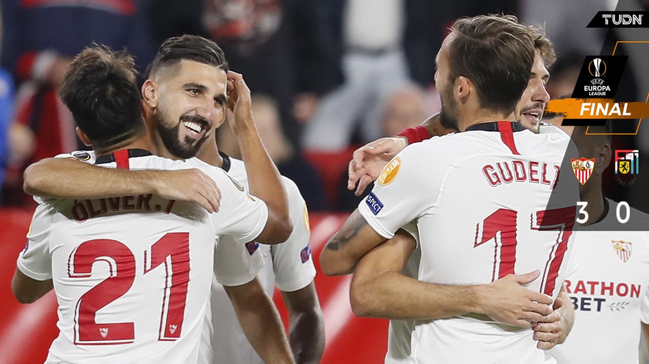 El Sevilla sentenció al Dudelange y camina en Europa League